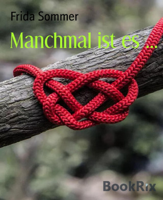 Frida Sommer: Manchmal ist es ...