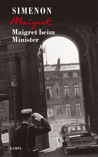 Georges Simenon: Maigret beim Minister