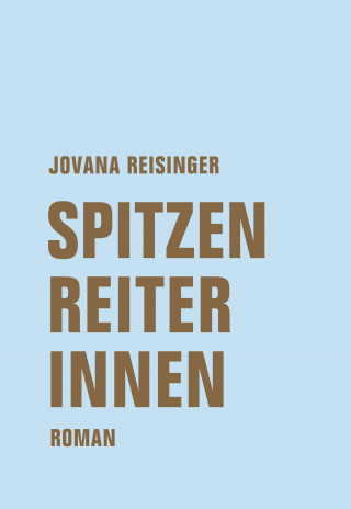 Jovana Reisinger: Spitzenreiterinnen
