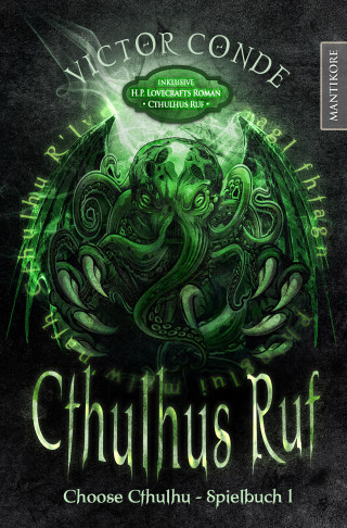Victor Conde, H.P. Lovecraft: Choose Cthulhu 1 - Cthulhus Ruf