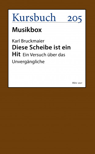 Karl Bruckmaier: Diese Scheibe ist ein Hit