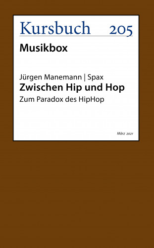 Jürgen Manemann: Zwischen Hip und Hop