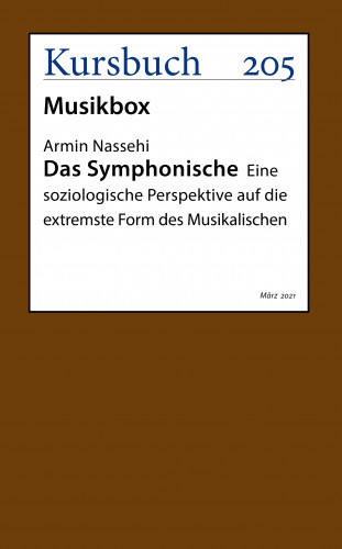 Armin Nassehi: Das Symphonische