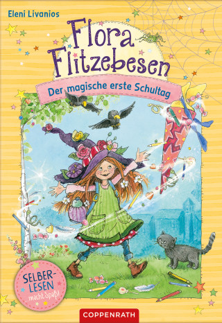 Eleni Livanios: Flora Flitzebesen (Bd. 1 für Leseanfänger)