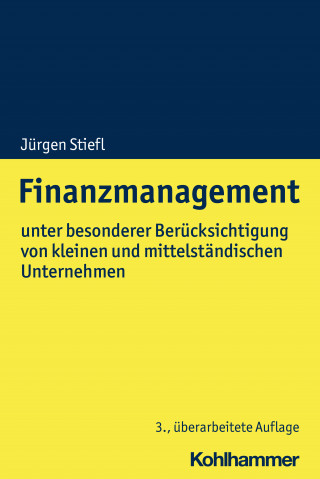 Jürgen Stiefl: Finanzmanagement