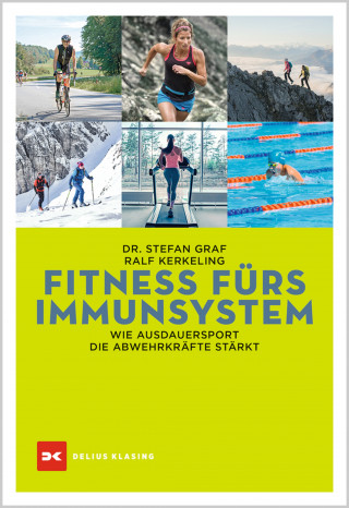 Stefan Graf, Ralf Kerkeling: Fitness fürs Immunsystem
