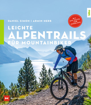 Daniel Simon, Armin Herb: Leichte Alpentrails für Mountainbiker