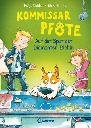 Katja Reider: Kommissar Pfote (Band 2) - Auf der Spur der Diamanten-Diebin