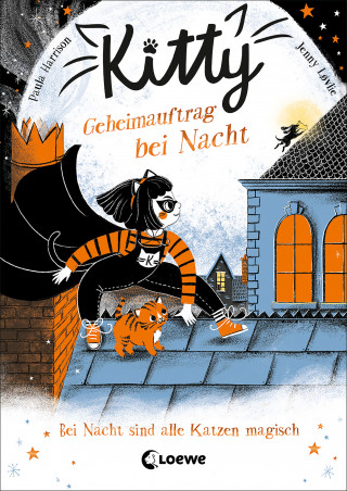 Paula Harrison: Kitty (Band 2) - Geheimauftrag bei Nacht