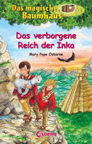 Mary Pope Osborne: Das magische Baumhaus (Band 58) - Das verborgene Reich der Inka