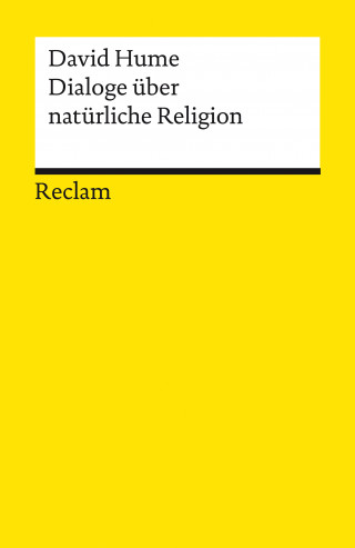 David Hume: Dialoge über natürliche Religion