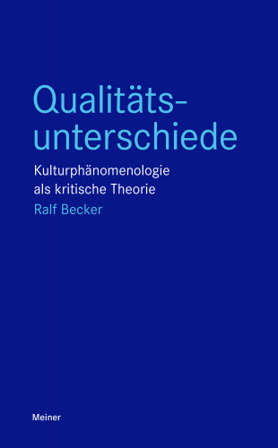 Ralf Becker: Qualitätsunterschiede