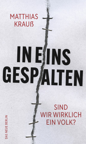 Matthias Krauß: In eins gespalten