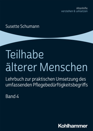 Susette Schumann: Teilhabe älterer Menschen