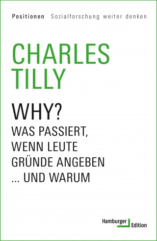 Charles Tilly: Why?