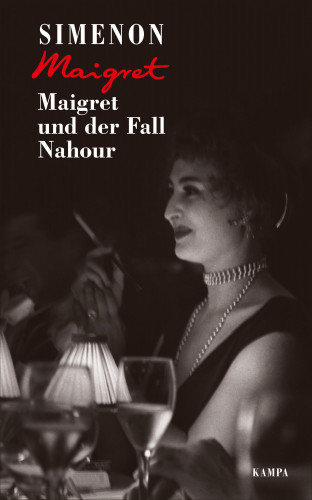 Georges Simenon: Maigret und der Fall Nahour