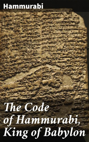 Hammurabi: The Code of Hammurabi, King of Babylon