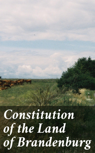 Government of Brandenburg: Constitution of the Land of Brandenburg