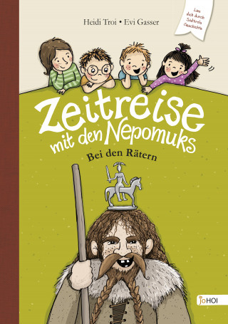 Heidi Troi, Evi Gasser: Zeitreise mit den Nepomuks