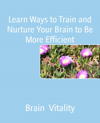 Brain Vitality: Learn Ways to Train and Nurture Your Brain to Be More Efficient