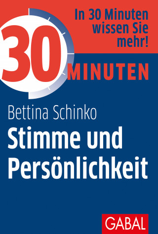 Bettina Schinko: 30 Minuten Stimme und Persönlichkeit