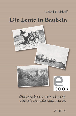 Alfred Rohloff: Die Leute in Baubeln
