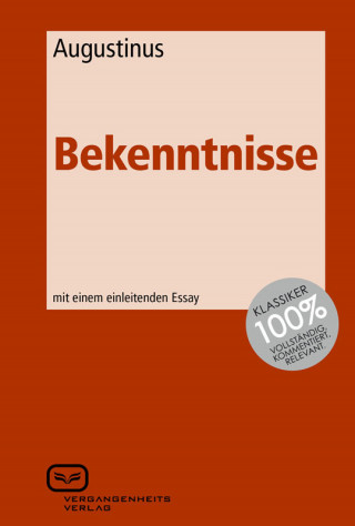 Augustinus: Bekenntnisse