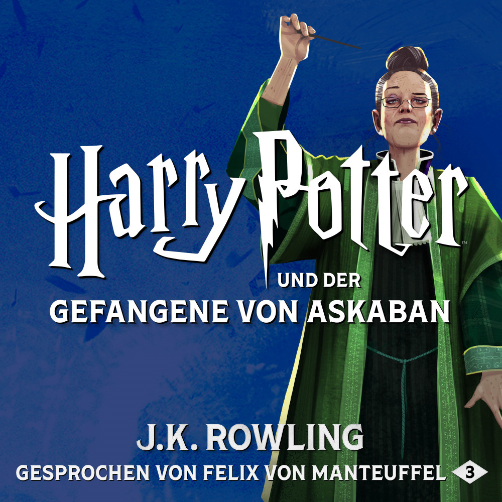 Harry Potter und der Gefangene von Askaban J.K. Rowling (MP3 Hörbuch) HÖBU.de