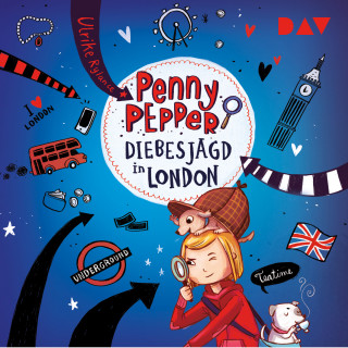 Ulrike Rylance: Diebesjagd in London - Penny Pepper, Teil 7 (Gekürzt)
