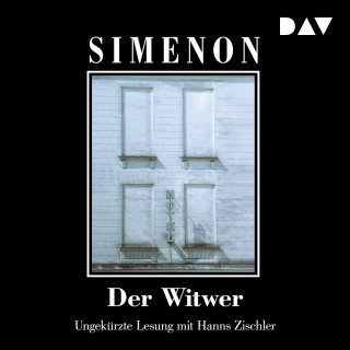 Georges Simenon: Der Witwer (Ungekürzt)