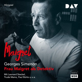 Georges Simenon: Frau Maigret als Detektiv (Ungekürzt)