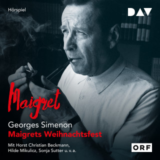 Georges Simenon: Maigrets Weihnachtsfest (Ungekürzt)