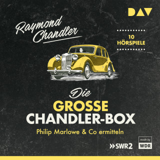 Raymond Chandler: Die große Chandler-Box - Philip Marlowe & Co ermitteln