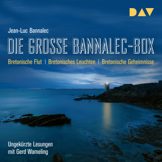 Jean-Luc Bannalec: Die große Bannalec-Box - Bretonische Flut, Bretonisches Leuchten, Bretonische Geheimnisse (Ungekürzt)