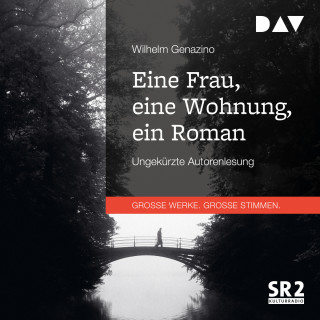 Wilhelm Genazino: Eine Frau, eine Wohnung, ein Roman (Ungekürzt)