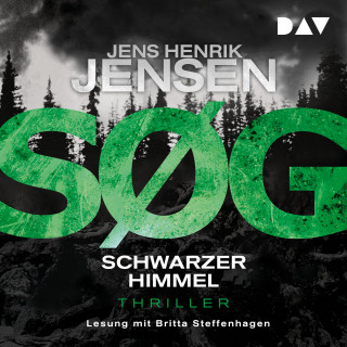 Jens Henrik Jensen: SØG. Schwarzer Himmel - Nina-Portland-Thriller, Band 2 (Ungekürzt)