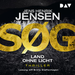 Jens Henrik Jensen: SØG. Land ohne Licht - Nina-Portland-Thriller, Band 3 (Ungekürzt)