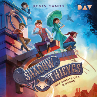 Kevin Sands: Der Schatz des Magiers - Shadow Thieves, Band 1 (Ungekürzt)