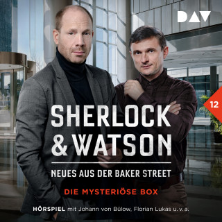Viviane Koppelmann: Sherlock & Watson - Neues aus der Baker Street, Band 12: Die mysteriöse Box