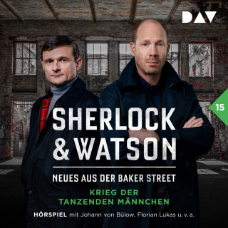 Viviane Koppelmann: Sherlock & Watson - Neues aus der Baker Street, Band 15: Krieg der tanzenden Männchen