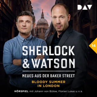 Viviane Koppelmann: Sherlock & Watson - Neues aus der Baker Street, Band 14: Bloody Summer in London