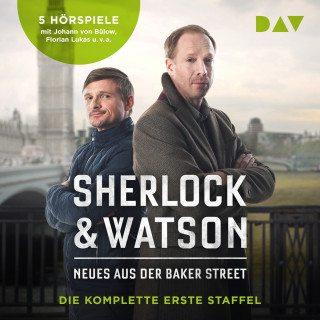 Viviane Koppelmann, Nadine Schmid, Felix Partenzi: Sherlock & Watson - Neues aus der Baker Street, Die komplette erste Staffel: Folgen 1-5