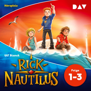 Ulf Blanck: Rick Nautilus, Folge 1-3