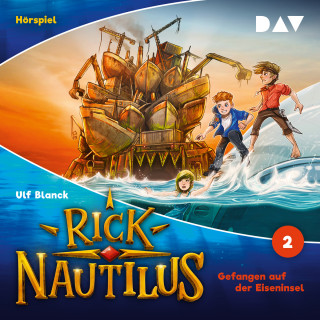 Ulf Blanck: Rick Nautilus, Folge 2: Gefangen auf der Eiseninsel