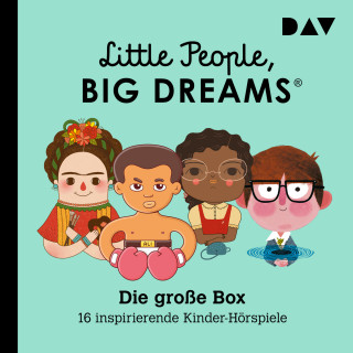 María Isabel Sánchez Vegara: Little People, Big Dreams - Die große Box