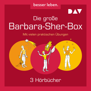 Barbara Sher: Die große Barbara-Sher-Box (Gekürzt)