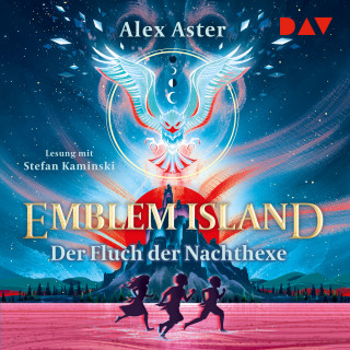 Alex Aster: Der Fluch der Nachthexe - Emblem Island, Band 1 (Ungekürzt)