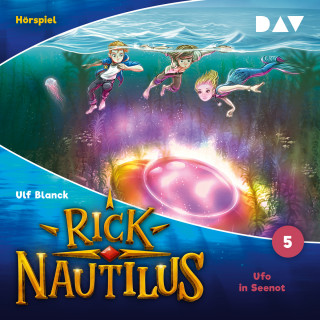 Ulf Blanck: Rick Nautilus, Folge 5: Ufo in Seenot