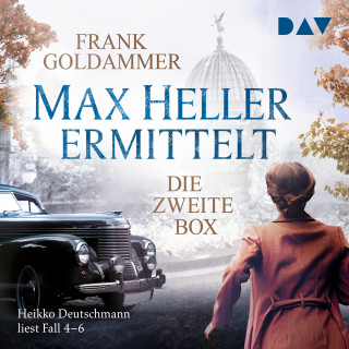 Frank Goldammer: Max Heller ermittelt - Die zweite Box. Fall 4-6 (Ungekürzt)