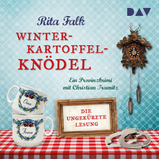 Rita Falk: Winterkartoffelknödel - Franz Eberhofer, Band 1 (Ungekürzt)